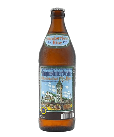 Augustiner Oktoberfest Beer – 6 x 500ml Bottles (6.3% ABV)