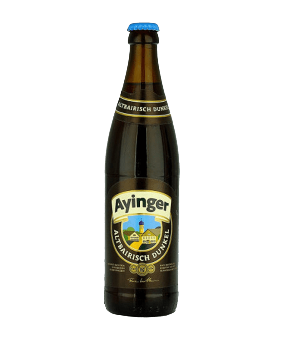 Ayinger Altbairisch Dunkel – 6 x 500ml Bottles (5.0% ABV)