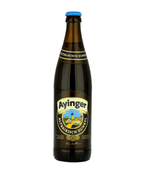 Ayinger Altbairisch Dunkel – 6 x 500ml Bottles (5.0% ABV)