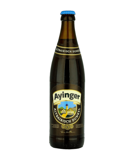 Ayinger Altbairisch Dunkel – 6 x 500ml Bottles (5.0% ABV)