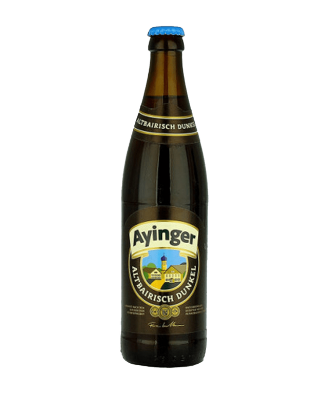 Ayinger Altbairisch Dunkel – 6 x 500ml Bottles (5.0% ABV)