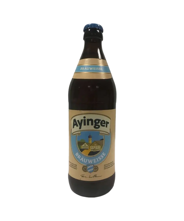 Ayinger – Brauweisse Hell – 6 x Bottles