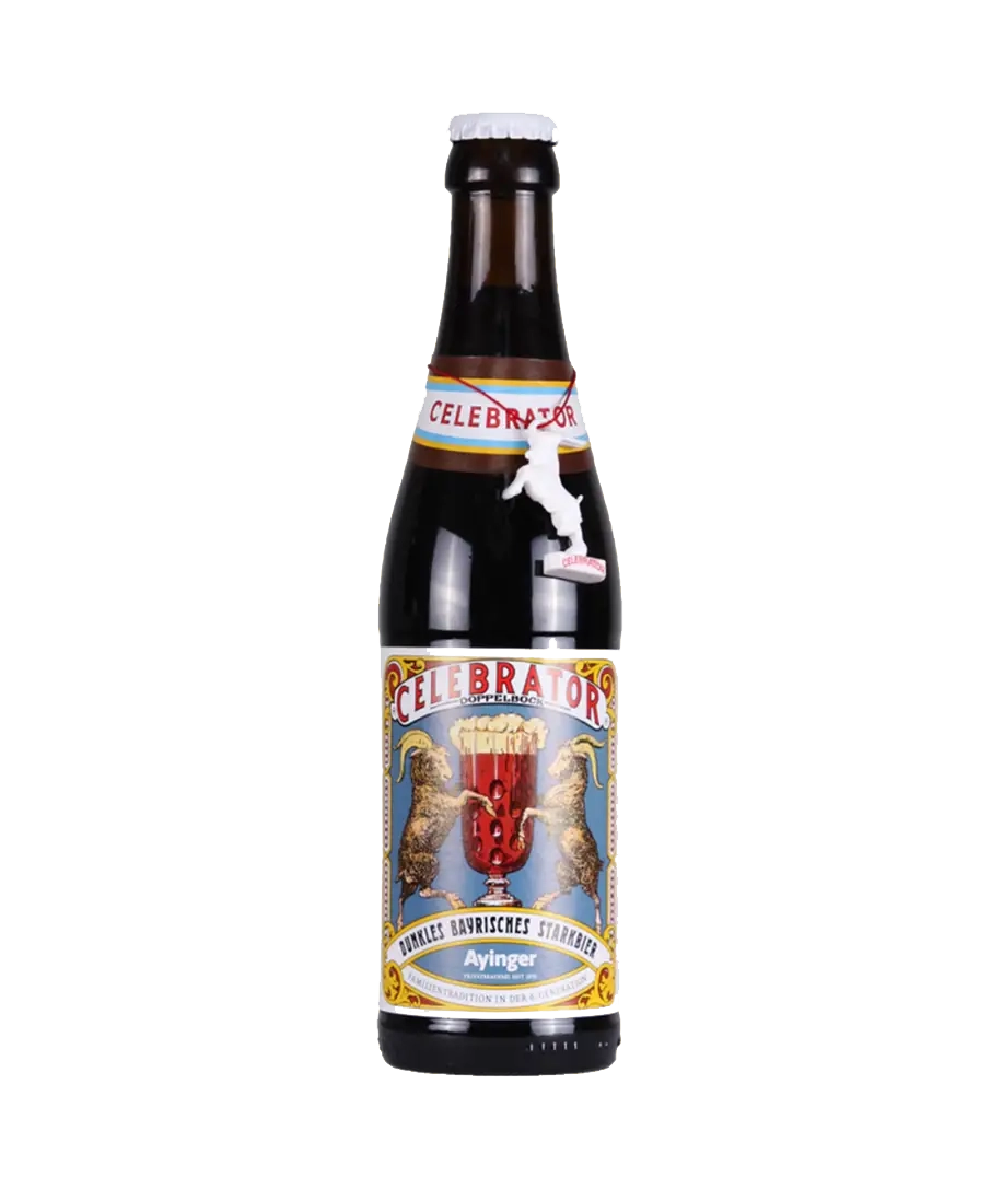 Ayinger Celebrator Dopplebock – 6 x 330ml Bottles (6.7% ABV)