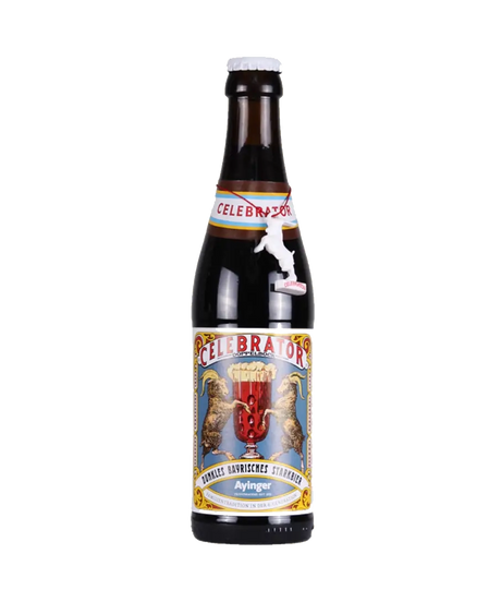 Ayinger Celebrator Dopplebock – 6 x 330ml Bottles (6.7% ABV)