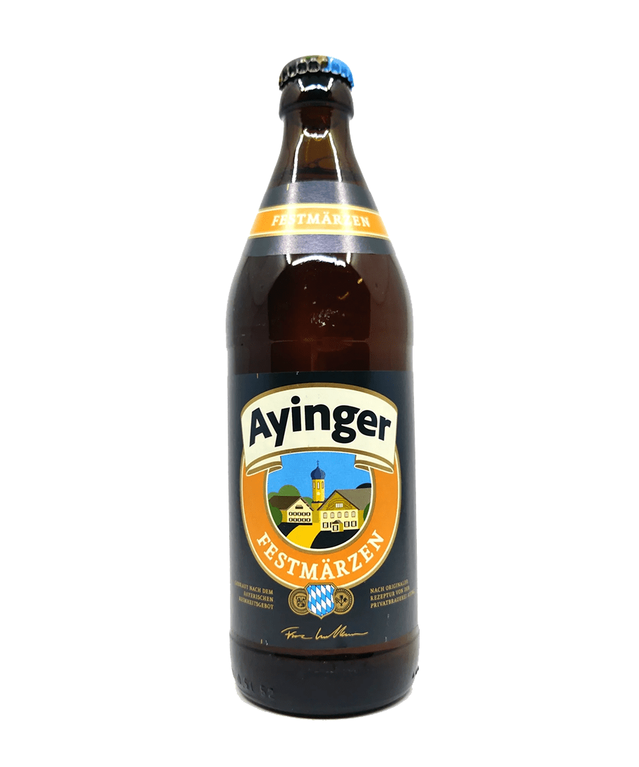 Ayinger Festmarzen Oktoberfest Beer – 6 x 500ml Bottles (5.8% ABV)