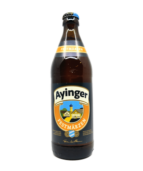 Ayinger Festmarzen Oktoberfest Beer – 6 x 500ml Bottles (5.8% ABV)