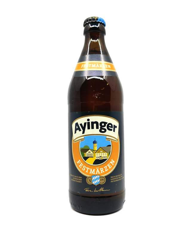 Ayinger Festmarzen Oktoberfest Beer – 6 x 500ml Bottles (5.8% ABV)