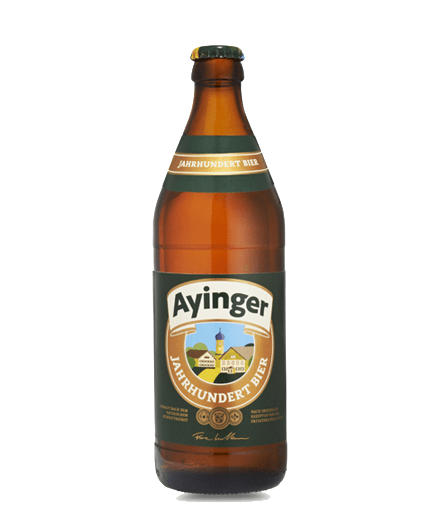 Ayinger Jahrhundert Bier – 6 x 500ml Bottles (5.5% ABV)