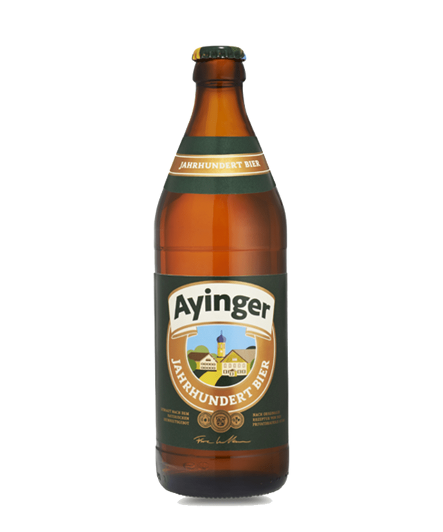 Ayinger Jahrhundert Bier – 6 x 500ml Bottles (5.5% ABV)