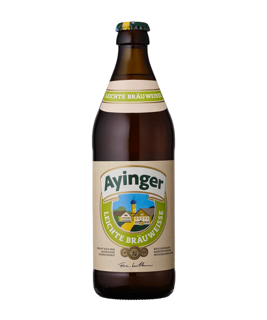 Ayinger Leichte Bräuweisse – 6 x Bottles
