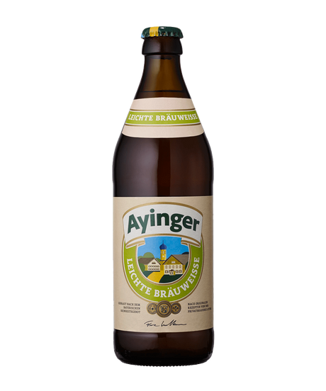 Ayinger Leichte Bräuweisse – 6 x Bottles