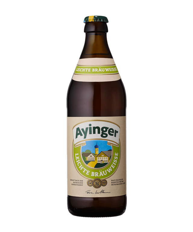 Ayinger Leichte Bräuweisse – 6 x Bottles
