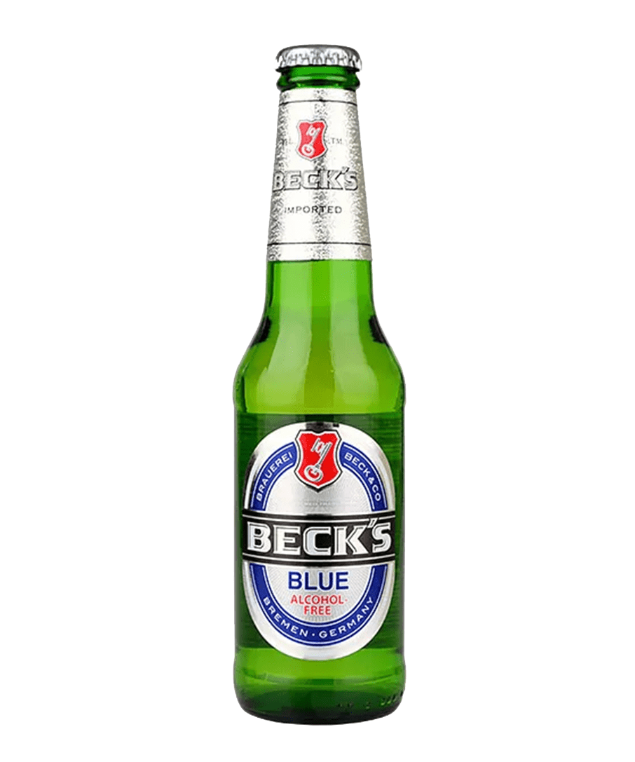 Becks Blue Alcohol Free – 6 x 275ml Bottles (0.0% ABV)