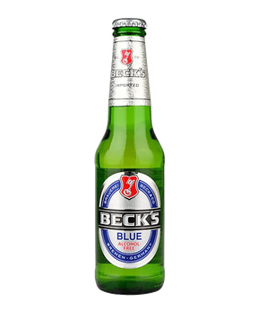 Becks Blue Alcohol Free – 6 x 275ml Bottles (0.0% ABV)