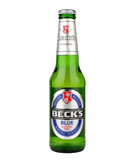 Becks Blue Alcohol Free – 6 x 275ml Bottles (0.0% ABV)