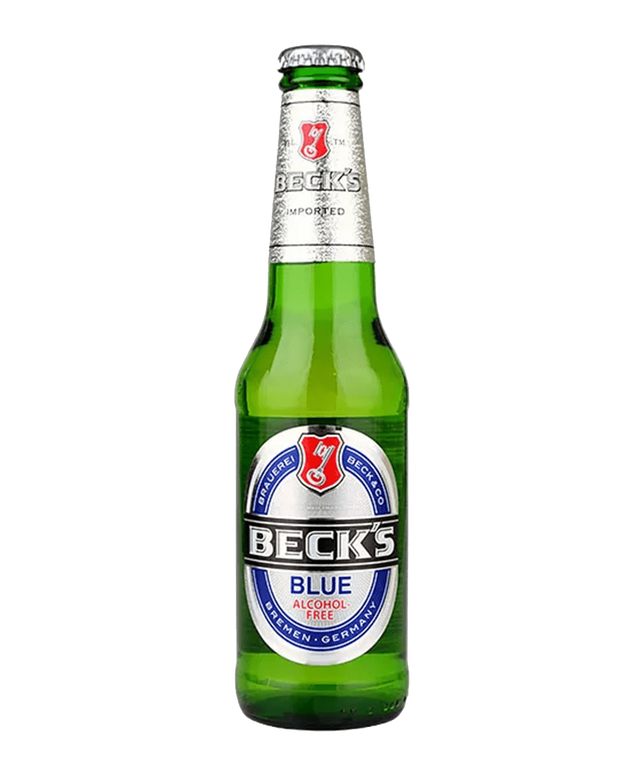 Becks Blue Alcohol Free – 6 x 275ml Bottles (0.0% ABV)