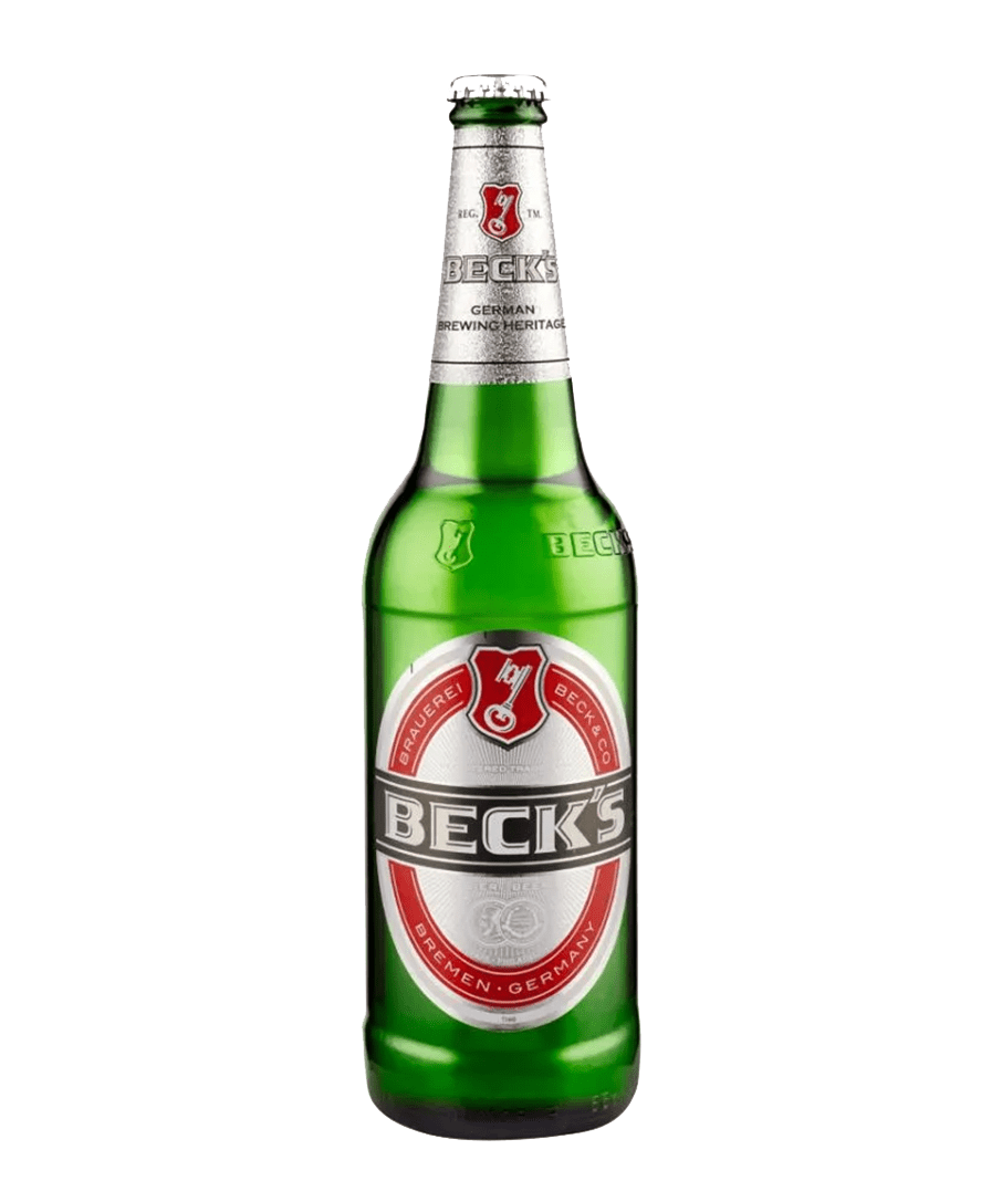 Becks Premium Lager – 275ml – 6 x 275ml Bottles (4% ABV)