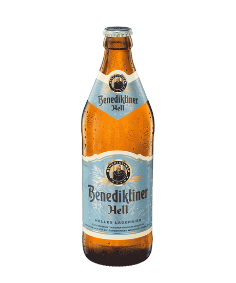 Benediktiner – Helles – 6 x Bottles