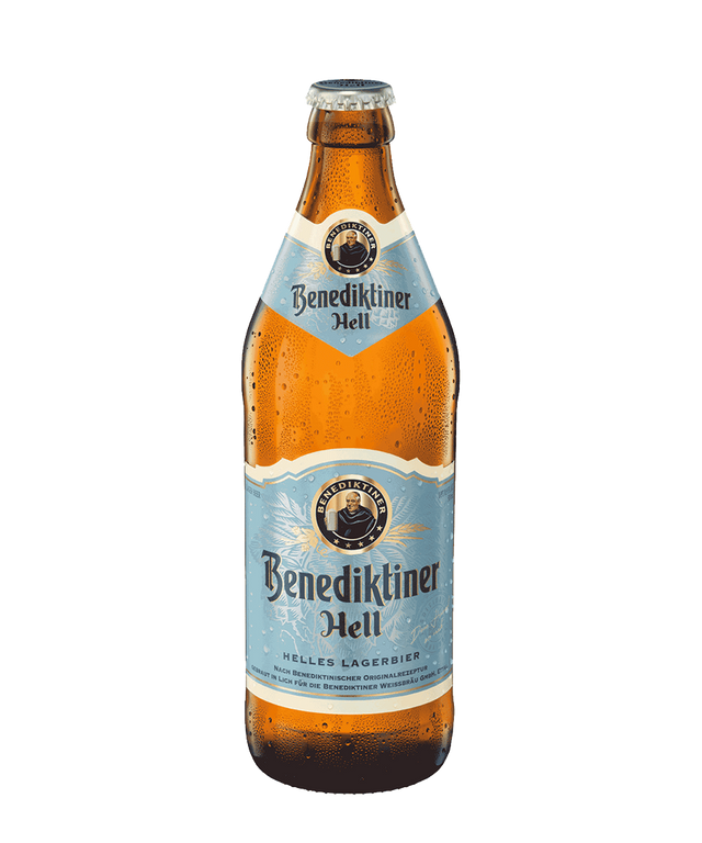 Benediktiner – Helles – 6 x Bottles