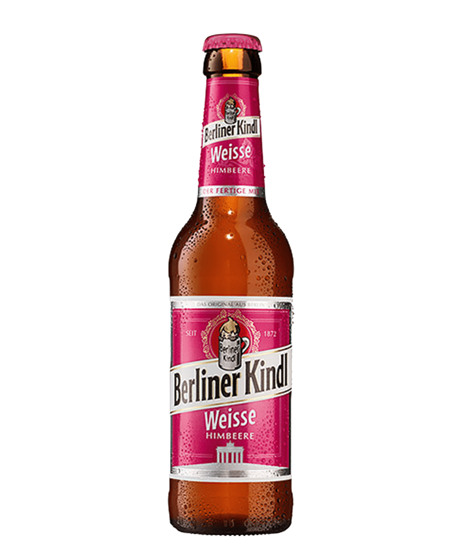 Berliner Kindl Weisse Himbeers – 6 x Bottles