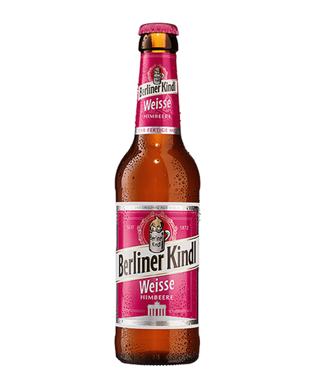 Berliner Kindl Weisse Himbeers – 6 x Bottles