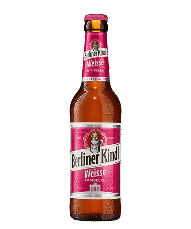 Berliner Kindl Weisse Himbeers – 6 x Bottles