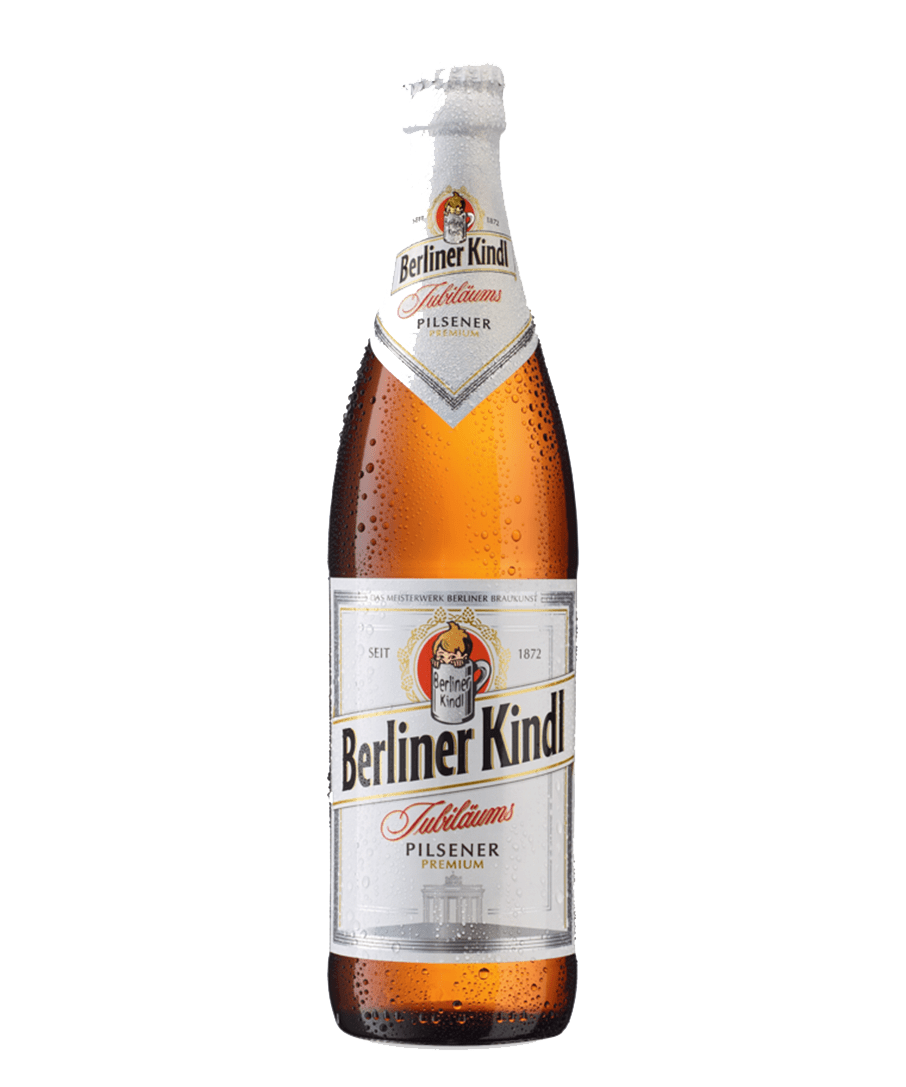 Berliner Kindl Jubilaums Pils – 6 x Bottles