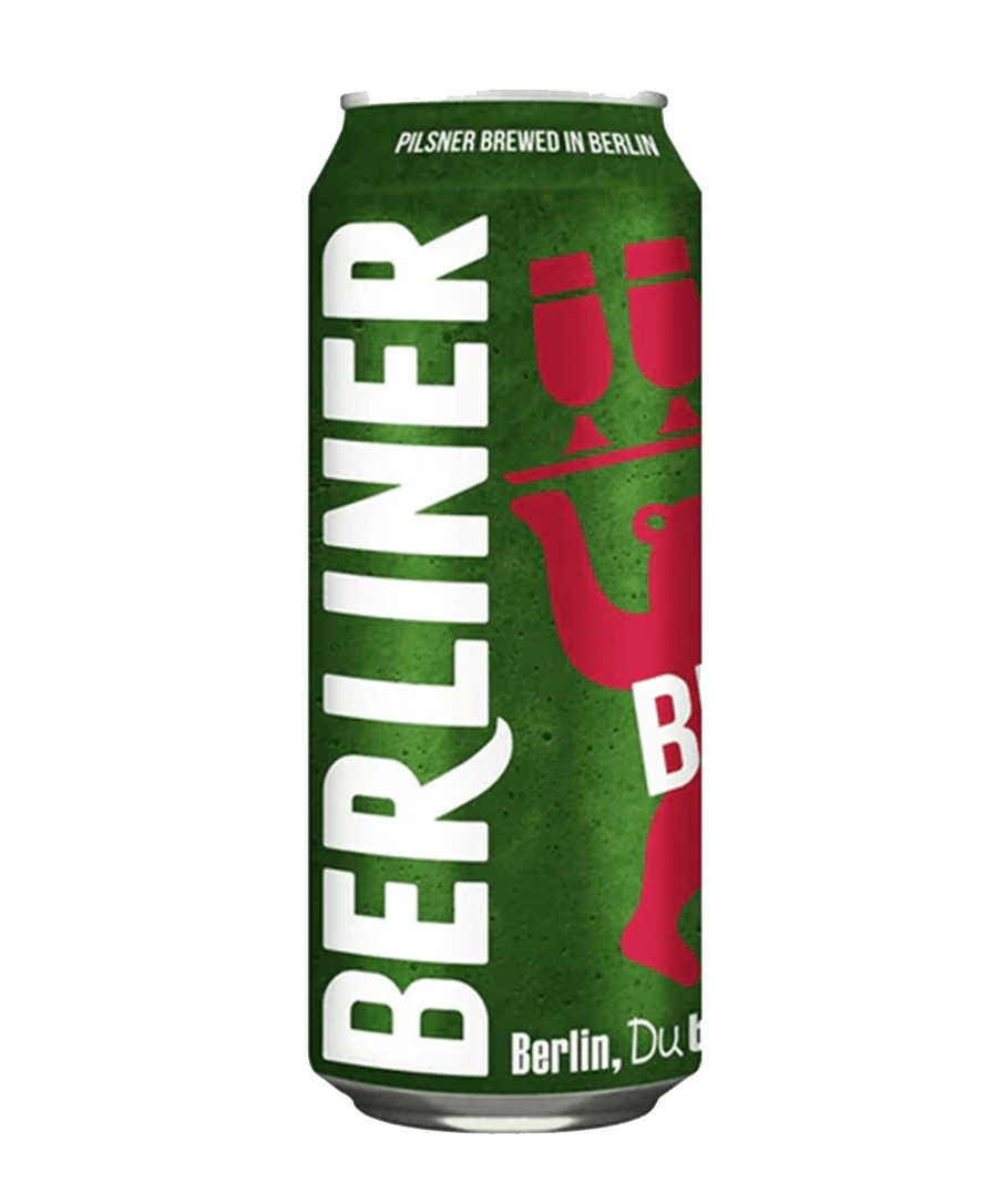 Berliner Pilsner German Pils – 6 x 500ml Cans (5.0% ABV)