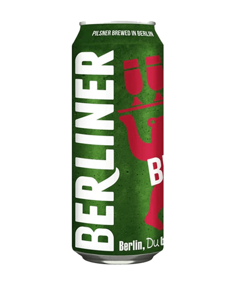 Berliner Pilsner German Pils – 6 x 500ml Cans (5.0% ABV)