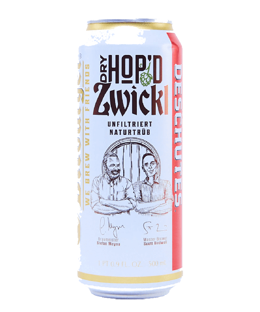 Bitburger Deschutes Dry Hop’d Zwickl – 6 x Cans