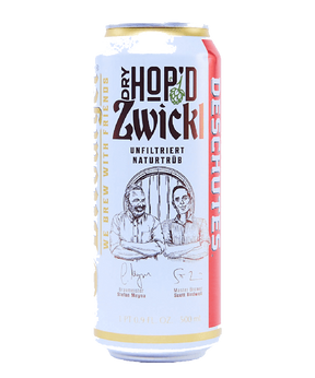 Bitburger Deschutes Dry Hop’d Zwickl – 6 x Cans
