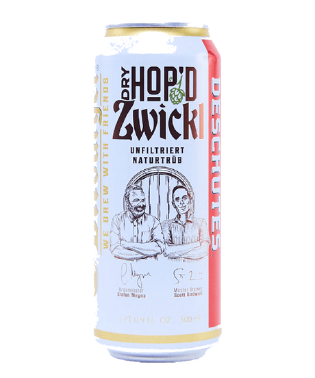 Bitburger Deschutes Dry Hop’d Zwickl – 6 x Cans