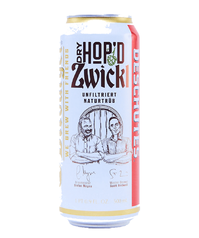 Bitburger Deschutes Dry Hop’d Zwickl – 6 x Cans