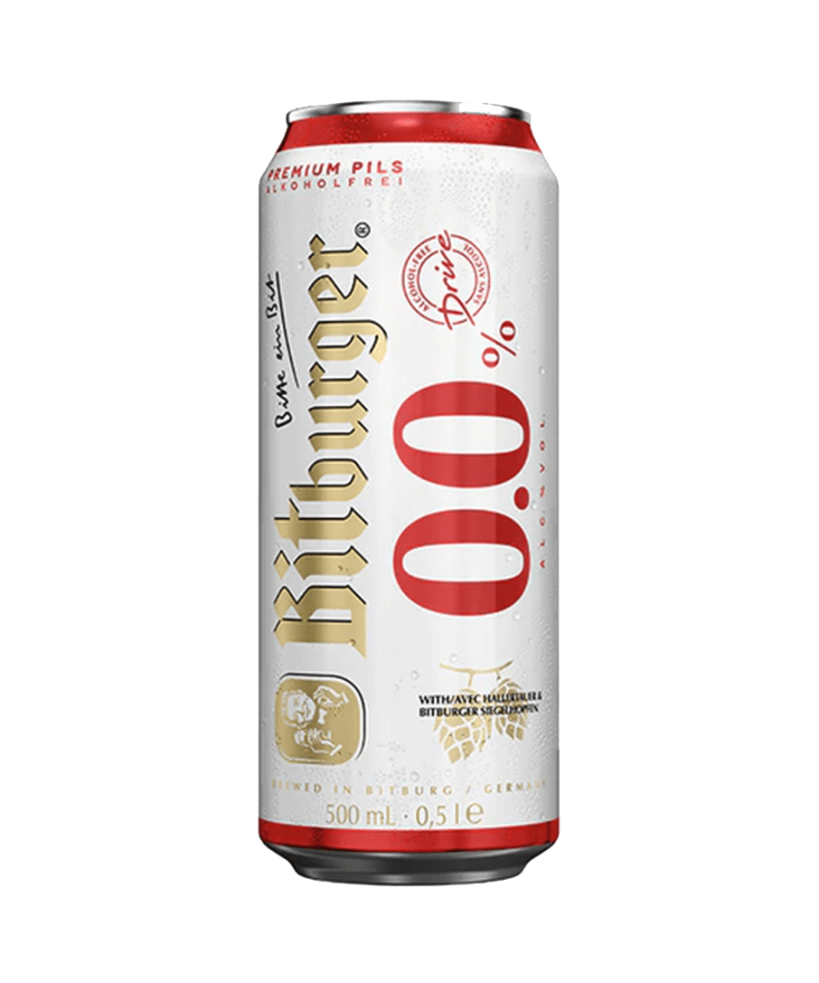 Bitburger – Drive Alkoholfrei – 6 x Cans