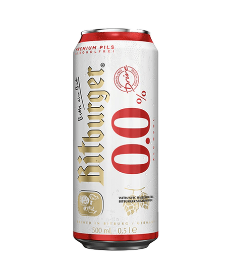 Bitburger – Drive Alkoholfrei – 6 x Cans