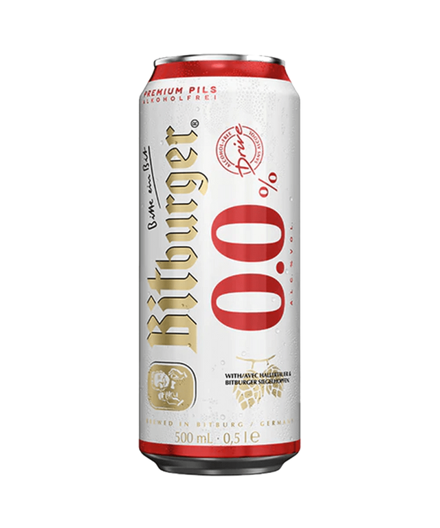 Bitburger – Drive Alkoholfrei – 6 x Cans