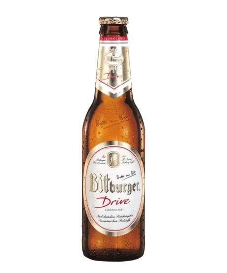 Bitburger Alkohol Free – 6 x Bottles