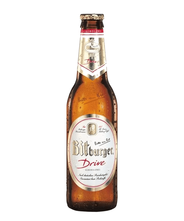 Bitburger Alkohol Free – 6 x Bottles