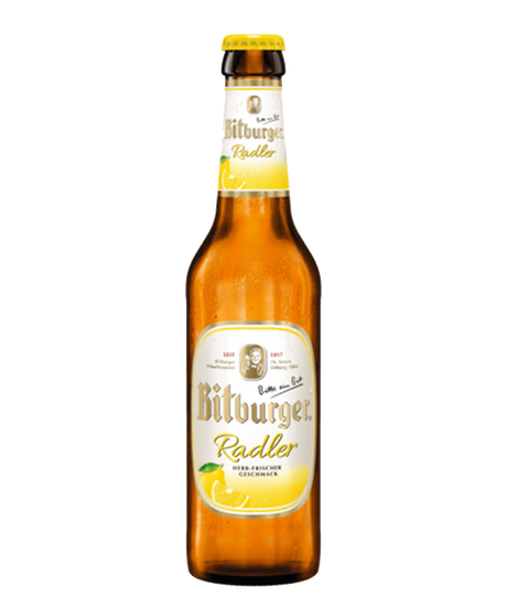 Bitburger Radler – 6 x Bottles