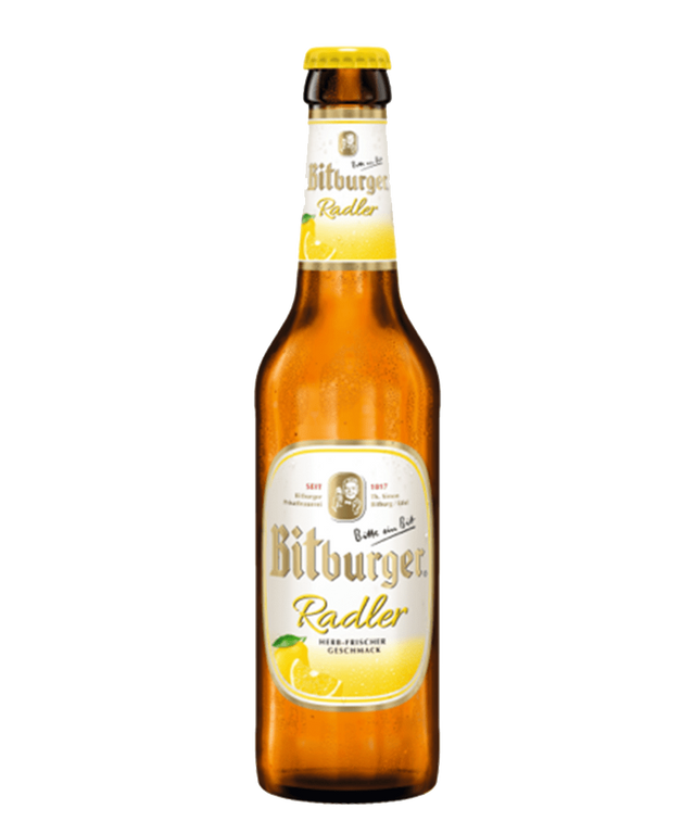 Bitburger Radler – 6 x Bottles
