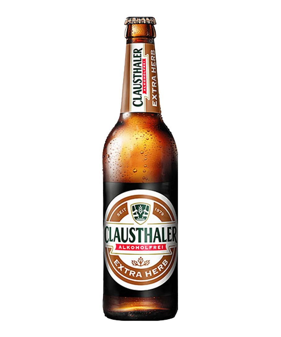 Clausthaler Extra Herb – 6 x Bottles