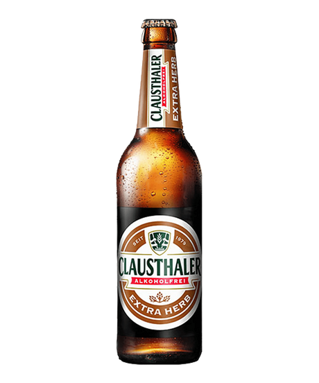Clausthaler Extra Herb – 6 x Bottles