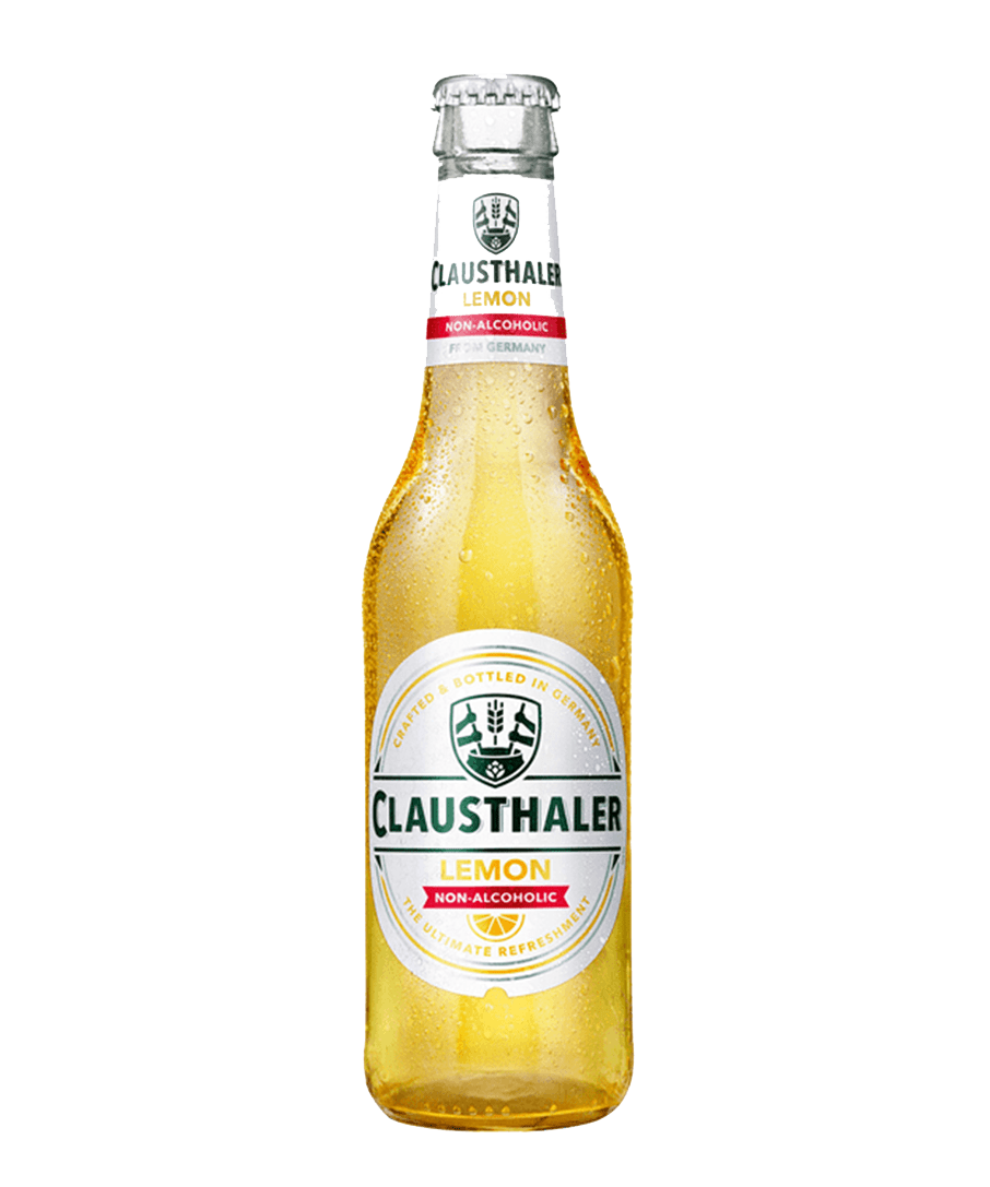 Clausthaler Lemon – 6 x Bottles