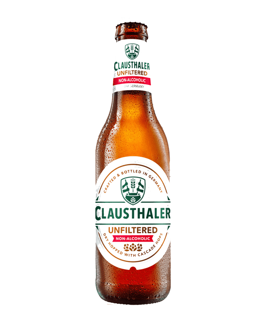 Clausthaler Unfiltered – 6 x Bottles