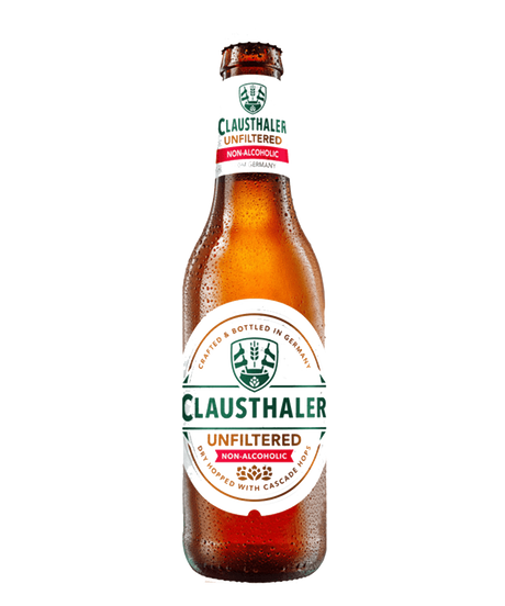 Clausthaler Unfiltered – 6 x Bottles
