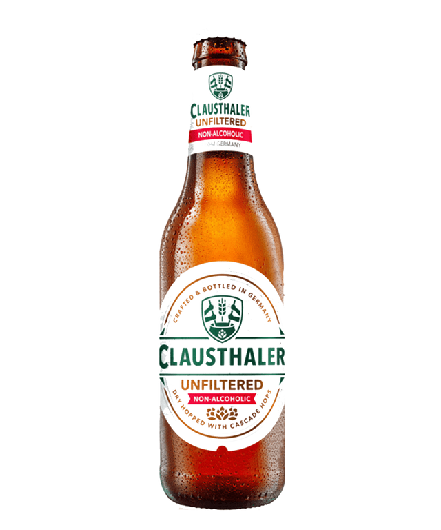 Clausthaler Unfiltered – 6 x Bottles