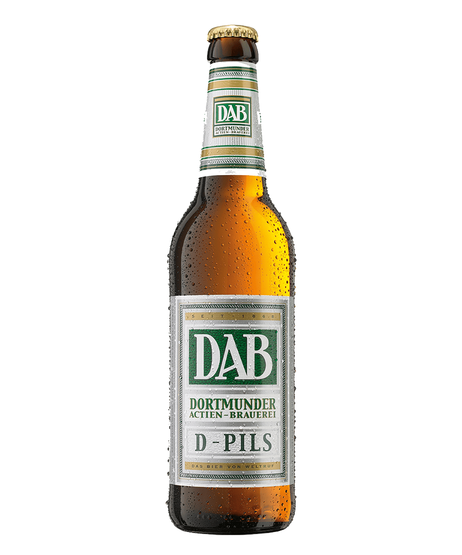 DAB D-Pils – 6 x Bottles