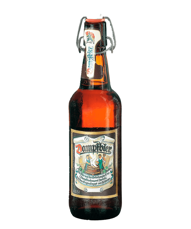 Dampfbier – 6 x Bottles