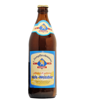 Dampfbier Hefe Weissbier – 6 x Bottles