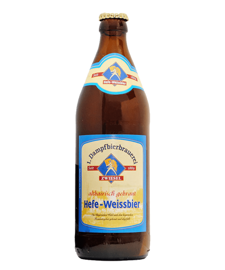 Dampfbier Hefe Weissbier – 6 x Bottles
